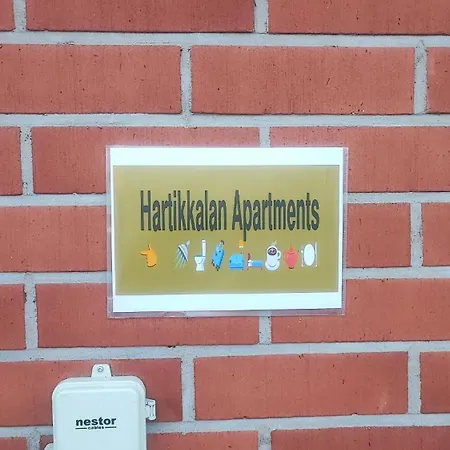 בית הארחה Hartikkalan